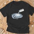 Milkyway Milky Way Milk Universe Space T-Shirt Geschenke für alte Männer
