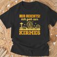 Mir Reichts Ich Geh Zur Kirmes Schaustellerintage T-Shirt Geschenke für alte Männer