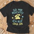 Mir Reichts Ich Ruf Oma An Grandchildren Saying Grandson Children's T-Shirt Geschenke für alte Männer