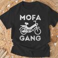 Mofa-Gang Moped T-Shirt Geschenke für alte Männer