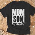 Mommy Son Squad Mom Sons Matching Mother's Day Mother Son T-Shirt Gifts for Old Men