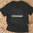 Mood Confetti Carnival T-Shirt Geschenke für alte Männer