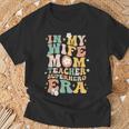 In My Wife Mom Teacher Superhero Era Mom Teacher T-Shirt Gifts for Old Men