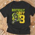 Motocross Mx 8º Regalo 8 Años De Edad Dirt Bike Fiesta De Cumpleaños Camiseta unisex Regalos para ancianos