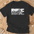 Motorcycle Biker Ride T-Shirt Geschenke für alte Männer