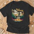 Mount Rushmore South Dakota T-Shirt Gifts for Old Men