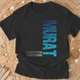 Murat Name First Name Boy Man Birthday T-Shirt Geschenke für alte Männer