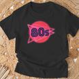 Nacido En Los Años 80 Neon Light Disco Música Cumpleaños Punk Music Camiseta unisex Regalos para ancianos
