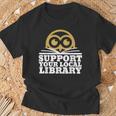 Nerd Nerds Livre De Lecture Bibliothèque T-Shirt Cadeaux pour les vieillards