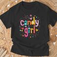 Nette Süßigkeiten Liebe Mädchen Süßigkeiten Süßigkeiten T-Shirt Geschenke für alte Männer