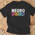 Neuro Sparkly Sped Teacher Autism Awareness Neurodiversity T-Shirt Gifts for Old Men