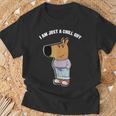 My New Character Is A Chill Type T-Shirt Geschenke für alte Männer