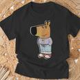 My New Character Double Stylish Chill Guy Meme T-Shirt Geschenke für alte Männer