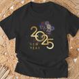 New Year's Eve Party Supplies 2025 Happy New Year Fireworks T-Shirt Geschenke für alte Männer