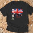 Newcastle England Great Britain Europe T-Shirt Geschenke für alte Männer