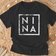 Nina Minimalism T-Shirt Geschenke für alte Männer