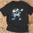 Niños Dabbing Balón De Fútbol Dab Dance Camiseta unisex Regalos para ancianos