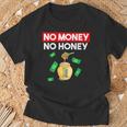 No Money No Honey Saying Pattaya Thailand T-Shirt Geschenke für alte Männer