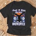 Nur Ein Junge Breakdance Dancer Breakdance T-Shirt Geschenke für alte Männer