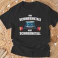 Nur Schwermetall Hebt Schwermetall T-Shirt Geschenke für alte Männer