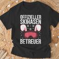 Official Skihaserl Caregiver Ski Skier Women's T-Shirt Geschenke für alte Männer