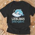 Official Sleep Dolphin Pyjamas Napper T-Shirt Geschenke für alte Männer