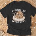 Official Sleep Maltipoo Dog And Puppy T-Shirt Geschenke für alte Männer