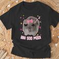 Offizielles Schlaf Sad Hamster Meme Bin So Müdi Schlaf T-Shirt Geschenke für alte Männer