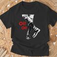 Oi Oi Skinhead Ska Street Punk Hardcore Punk Camiseta unisex Regalos para ancianos