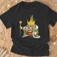 Onion King T-Shirt Geschenke für alte Männer