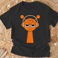 Oren Orange Sprunki Toy T-Shirt Geschenke für alte Männer