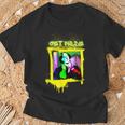 Oscar Wilde Get Wilde Camiseta unisex Regalos para ancianos