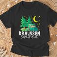 Outdoor Sleep I Camping Camping Scout Camper T-Shirt Geschenke für alte Männer