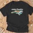 Outer Banks North Carolina Outdoors Retro Nature T-Shirt Geschenke für alte Männer