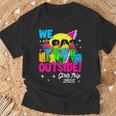 We Outside Girls Trip 2025 Afro Girls Black Together T-Shirt Gifts for Old Men