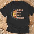 Paella Pael Pami Patodos Paella Comida Favorita Paella Camiseta unisex Regalos para ancianos