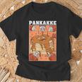 Pankakke Naughty Pancake Bukakke Ecchi Hentai Pun T-Shirt Geschenke für alte Männer