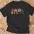 Papa Guitar Idea De Regalo Del Día Del Padre Para Papá Guitarra Camiseta unisex Regalos para ancianos