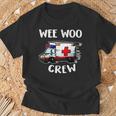 Paramedic Ambulance Wee Woo Crew T-Shirt Geschenke für alte Männer