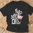 Peace Was Never An Option Goose T-Shirt Geschenke für alte Männer