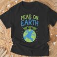 Peas Gifts, Peace On Earth Shirts