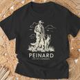 Peinard Loin Des Connards Humour Chasseur Drôle Chasse Homme T-Shirt Cadeaux pour les vieillards
