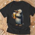 Penguin Beer T-Shirt Geschenke für alte Männer