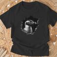 Penguin Wand Animals Penguin T-Shirt Geschenke für alte Männer