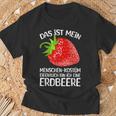 People Strawberry Costume Strawberry Costume Carnival Fancy Dress T-Shirt Geschenke für alte Männer