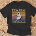 Pew Pew Madafakas Raccoon | Vintage Retro Unisex T-Shirt Gifts for Old Men