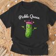 Pickle Queen Cucumber Lovers Cucumber T-Shirt Geschenke für alte Männer