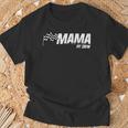 Pit Crew Mama Race Birthday Matching Family Racing Mama Camiseta unisex Regalos para ancianos