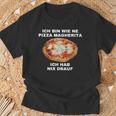 Pizza Margherita T-Shirt Geschenke für alte Männer