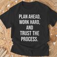 Hard Gifts, Plan Ahead Shirts